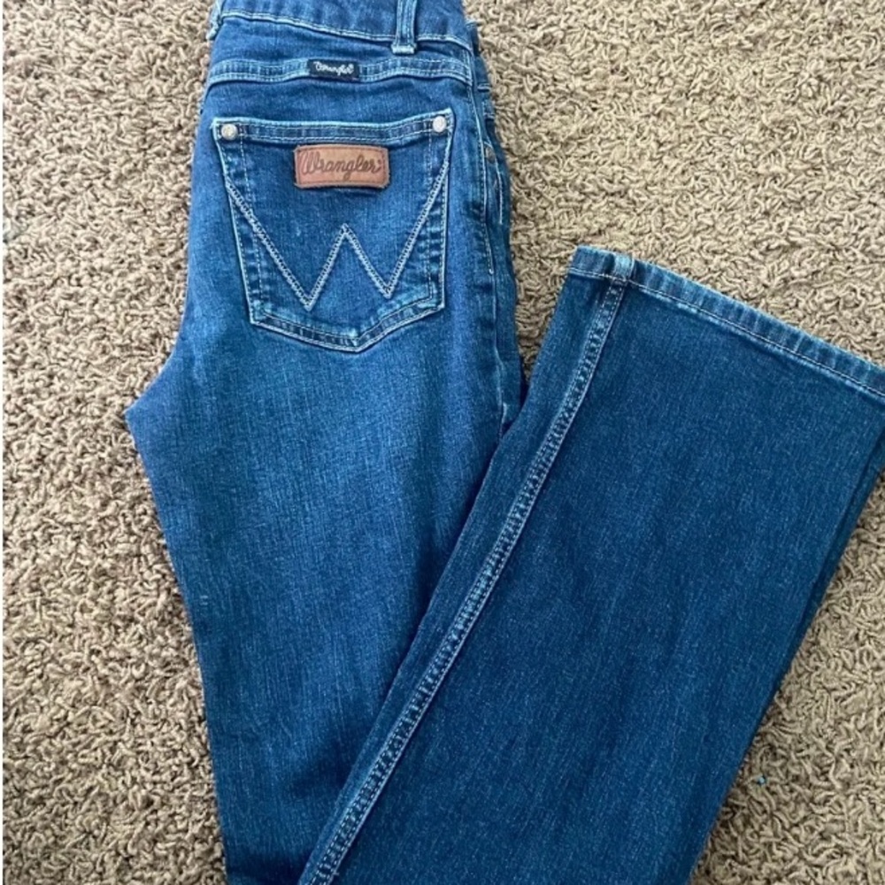 Wrangler Women's Blue Jeans